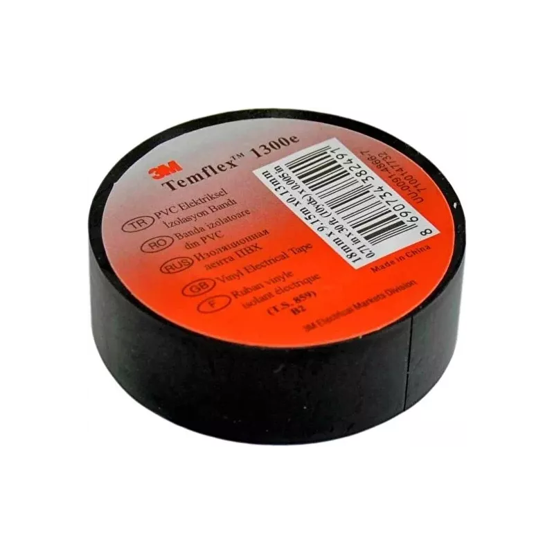 Ruban d'isolation électrique Temflex 3M 7100147732