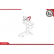 Durite de radiateur ESEN SKV 43SKV727 - Visuel 3