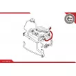 Durite de radiateur ESEN SKV 43SKV728 - Visuel 3