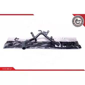 Tuyauterie du réfrigérant ESEN SKV 43SKV754