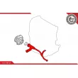 Tuyauterie du réfrigérant ESEN SKV 43SKV757 - Visuel 2