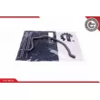 Durite de radiateur ESEN SKV 43SKV826 - Visuel 1