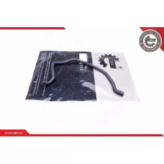 Durite de radiateur ESEN SKV 43SKV826