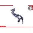 Durite de radiateur ESEN SKV 43SKV852 - Visuel 3