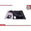 Durite de radiateur ESEN SKV 43SKV857 - Visuel 1
