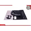 Durite de radiateur ESEN SKV 43SKV862 - Visuel 1