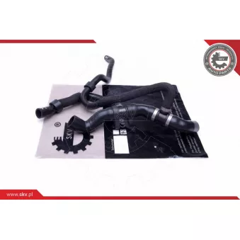 Durite de radiateur ESEN SKV 43SKV888