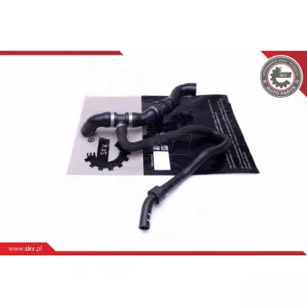Durite de radiateur ESEN SKV 43SKV890