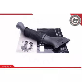 Tuyau d'aspiration, alimentation d'air ESEN SKV 43SKV907