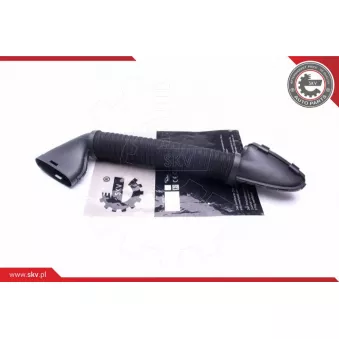 Tuyau d'aspiration, alimentation d'air ESEN SKV 43SKV911