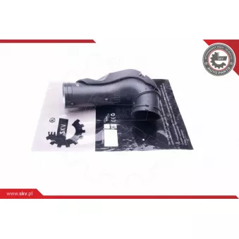 Tuyau d'aspiration, alimentation d'air ESEN SKV 43SKV921