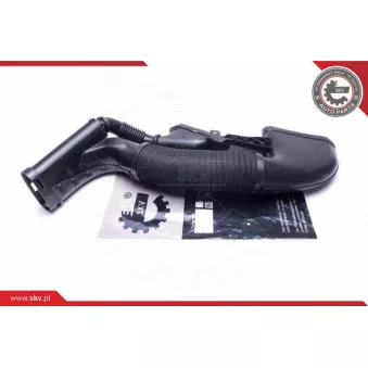 Tuyau d'aspiration, alimentation d'air ESEN SKV 43SKV930