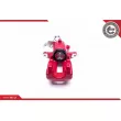 Étrier de frein arrière gauche ESEN SKV 44SKV653 RED - Visuel 2
