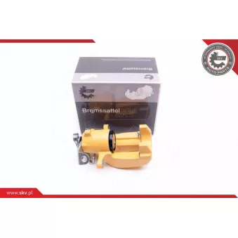 Étrier de frein arrière gauche ESEN SKV 44SKV653 YELLOW