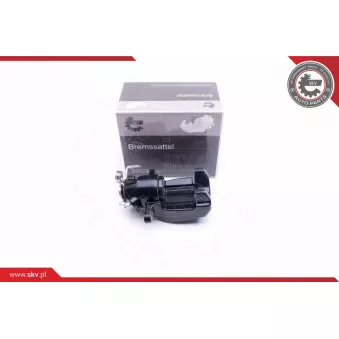 Étrier de frein arrière droit ESEN SKV 44SKV654 BLACK