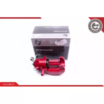 Étrier de frein arrière droit ESEN SKV 44SKV654 RED