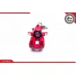 Étrier de frein arrière droit ESEN SKV 44SKV654 RED - Visuel 2
