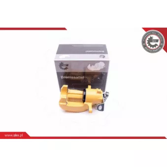 Étrier de frein arrière droit ESEN SKV 44SKV654 YELLOW