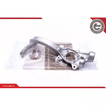 Fusée d'essieu, suspension de roue avant gauche ESEN SKV 47SKV011