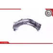 Fusée d'essieu, suspension de roue avant gauche ESEN SKV 47SKV201 - Visuel 2
