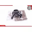 Fusée d'essieu, suspension de roue avant gauche ESEN SKV 47SKV221 - Visuel 1