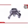 Fusée d'essieu, suspension de roue avant gauche ESEN SKV 47SKV221 - Visuel 2