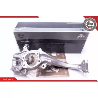 Fusée d'essieu, suspension de roue avant gauche ESEN SKV 47SKV281