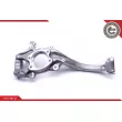 Fusée d'essieu, suspension de roue avant gauche ESEN SKV 47SKV281 - Visuel 2