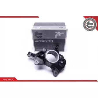 Fusée d'essieu, suspension de roue avant gauche ESEN SKV 47SKV481