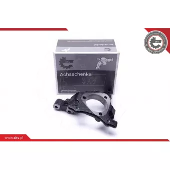 Fusée d'essieu, suspension de roue avant gauche ESEN SKV 47SKV531