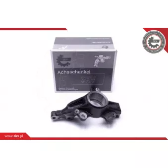 Fusée d'essieu, suspension de roue avant gauche ESEN SKV 47SKV551