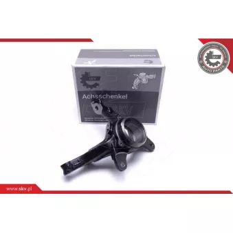 Fusée d'essieu, suspension de roue avant gauche ESEN SKV 47SKV671