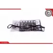Kit de réparation, module de tube d'aspiration ESEN SKV 49SKV515 - Visuel 1