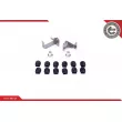 Kit de réparation, module de tube d'aspiration ESEN SKV 49SKV543 - Visuel 2