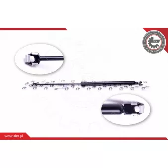Vérin, capot-moteur ESEN SKV 52SKV018