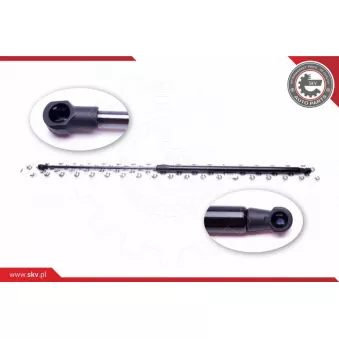 Vérin, capot-moteur ESEN SKV 52SKV025