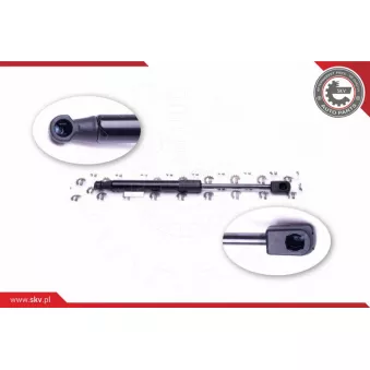 Vérin, capot-moteur ESEN SKV 52SKV026