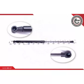Vérin, capot-moteur ESEN SKV 52SKV028