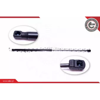 Vérin, capot-moteur ESEN SKV 52SKV041