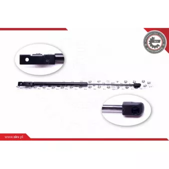 Vérin, capot-moteur ESEN SKV 52SKV044