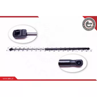 Vérin, capot-moteur ESEN SKV 52SKV050