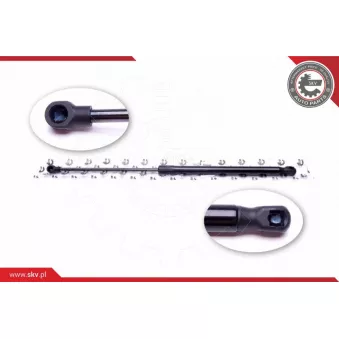 Vérin, capot-moteur ESEN SKV 52SKV052