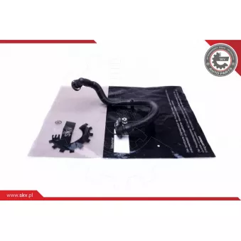 Tuyau, ventilation de carter-moteur ESEN SKV 54SKV037