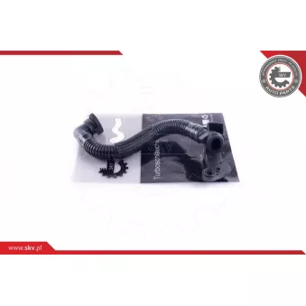 Tuyau, ventilation de carter-moteur ESEN SKV 54SKV038