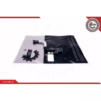 Tuyau, ventilation de carter-moteur ESEN SKV 54SKV041