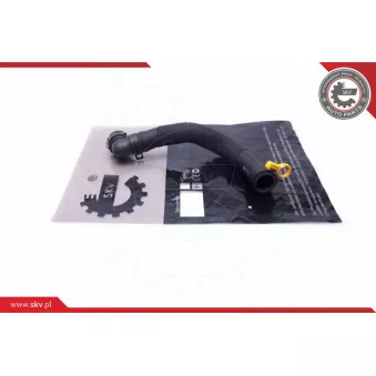 Durite de radiateur ESEN SKV 54SKV168