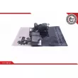 Tuyau d'aspiration, alimentation d'air ESEN SKV 54SKV185 - Visuel 1