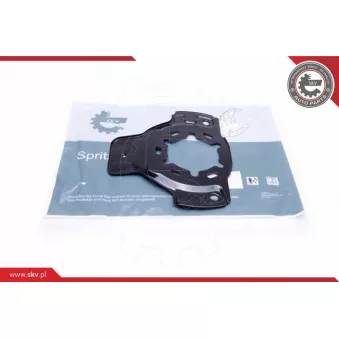 Déflecteur, disque de frein ESEN SKV 57SKV001