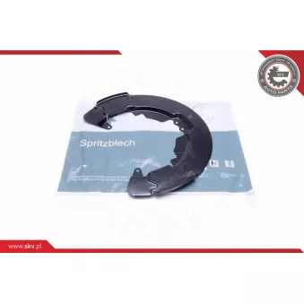 Déflecteur, disque de frein ESEN SKV 57SKV002