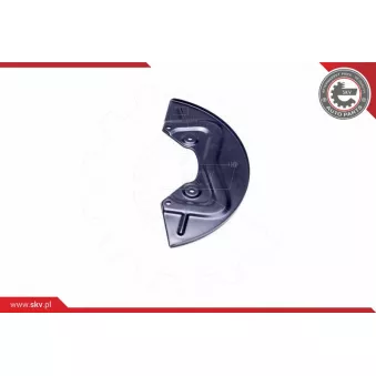 Déflecteur, disque de frein ESEN SKV 57SKV005